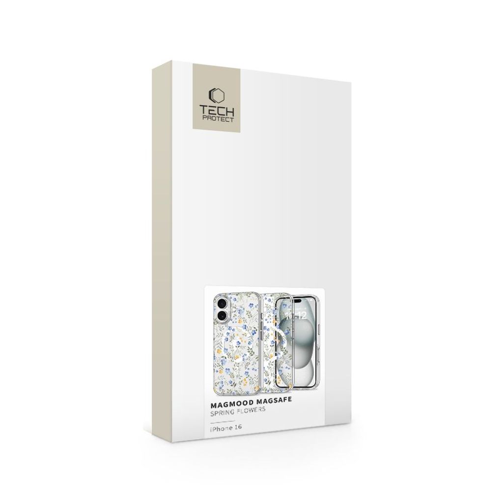 Tech-Protect MagMood MagSafe Cover til iPhone 16 - Flerfarvet
