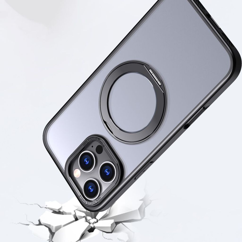 Tech-Protect MagRing MagSafe Case for iPhone 16 Pro Max - Black