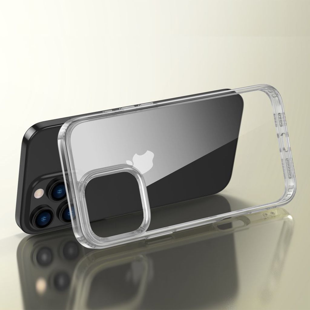 Tech-Protect FlexAir Hybrid Case for iPhone 16 Pro Max - Transparent