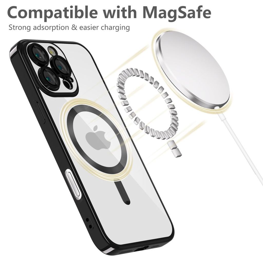 Tech-Protect MagFlex MagSafe Case for iPhone 16 Pro Max - Black