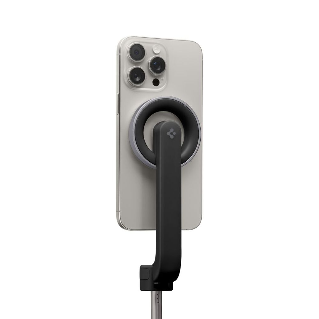 Spigen S571W MagSafe Bluetooth -selfiekeppi kolmijalalla – musta