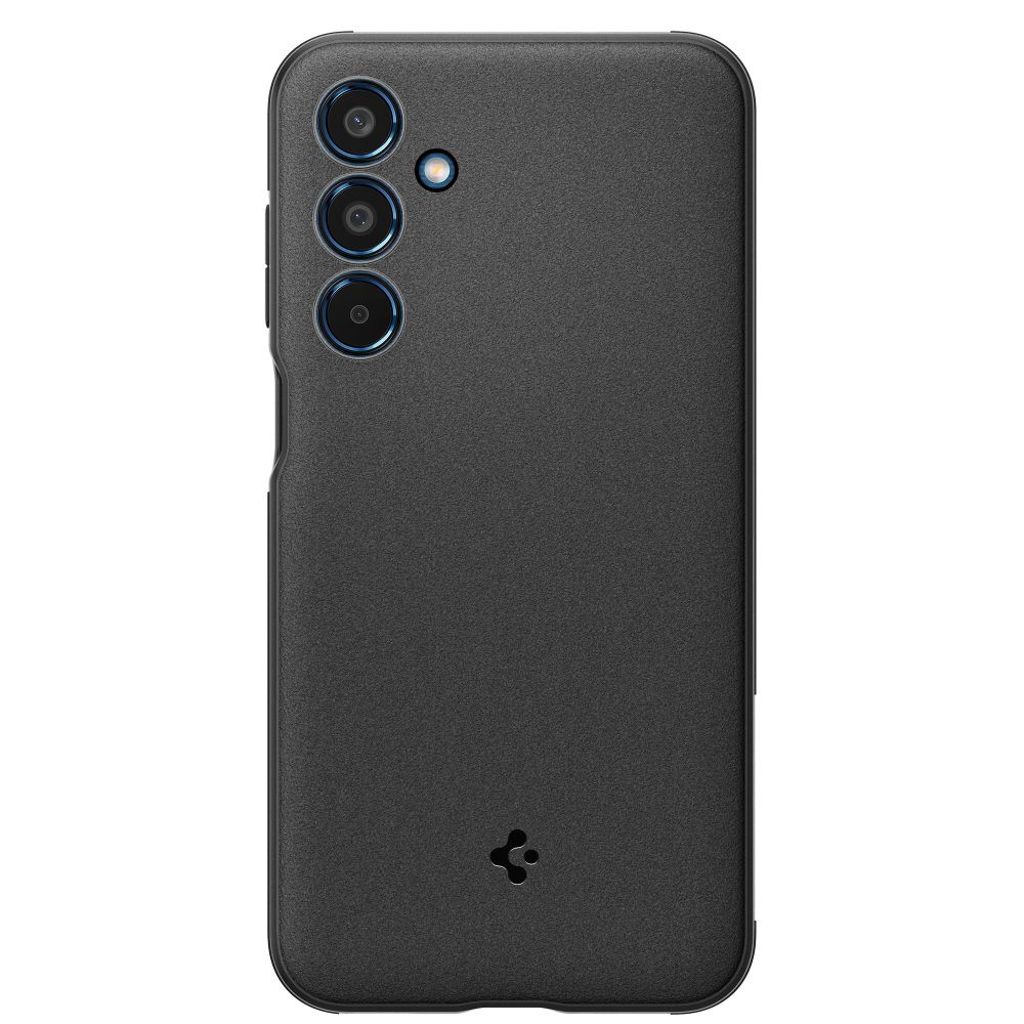 Spigen Essential SandBlast Skal till Samsung Galaxy M35 5G - Svart
