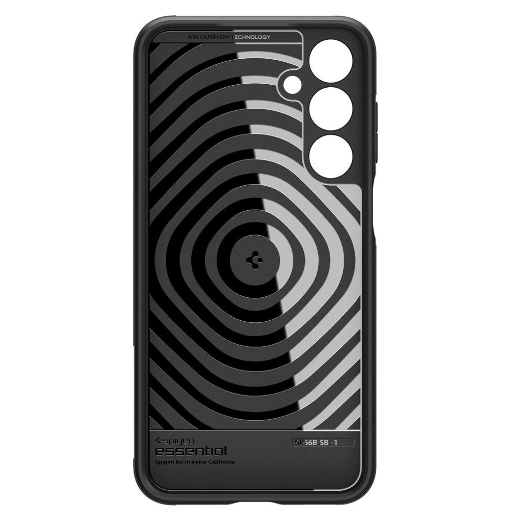 Spigen Essential SandBlast Skal till Samsung Galaxy M35 5G - Svart