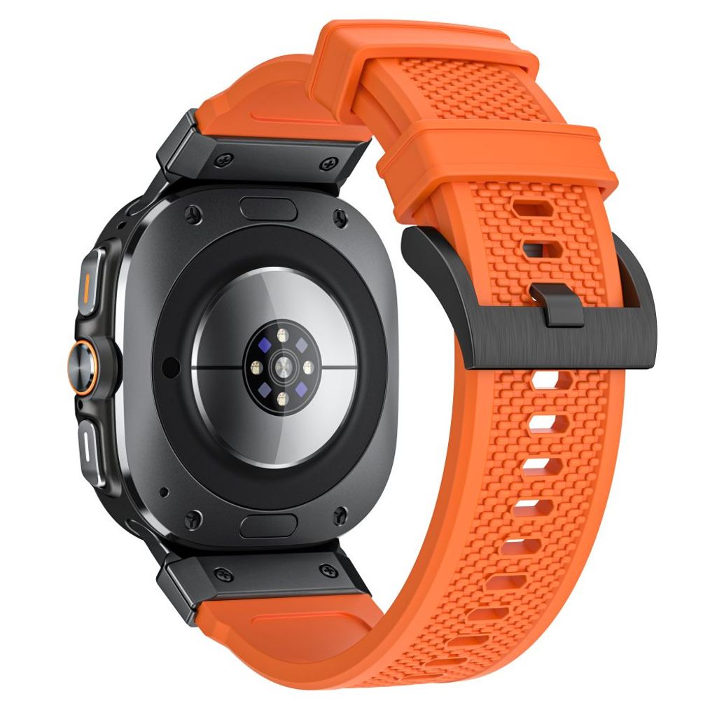 Tech-Protect Delta Pro Kellonranneke Samsung Galaxy Watch Ultra  - Oranssi