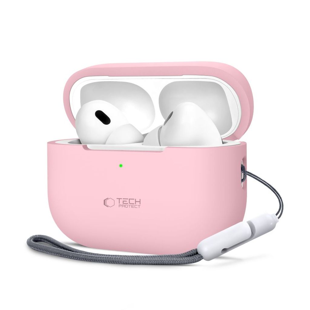 Tech-Protect Silicone Case for AirPods Pro 1 / 2 - Pink