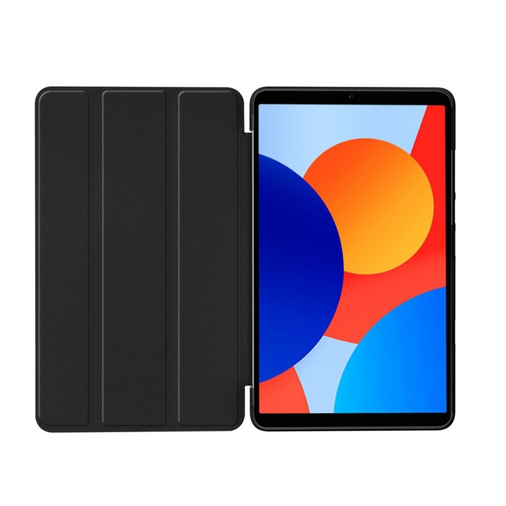 Tech-Protect SmartCase Flip Cover til Xiaomi Redmi Pad SE 8.7" - Sort