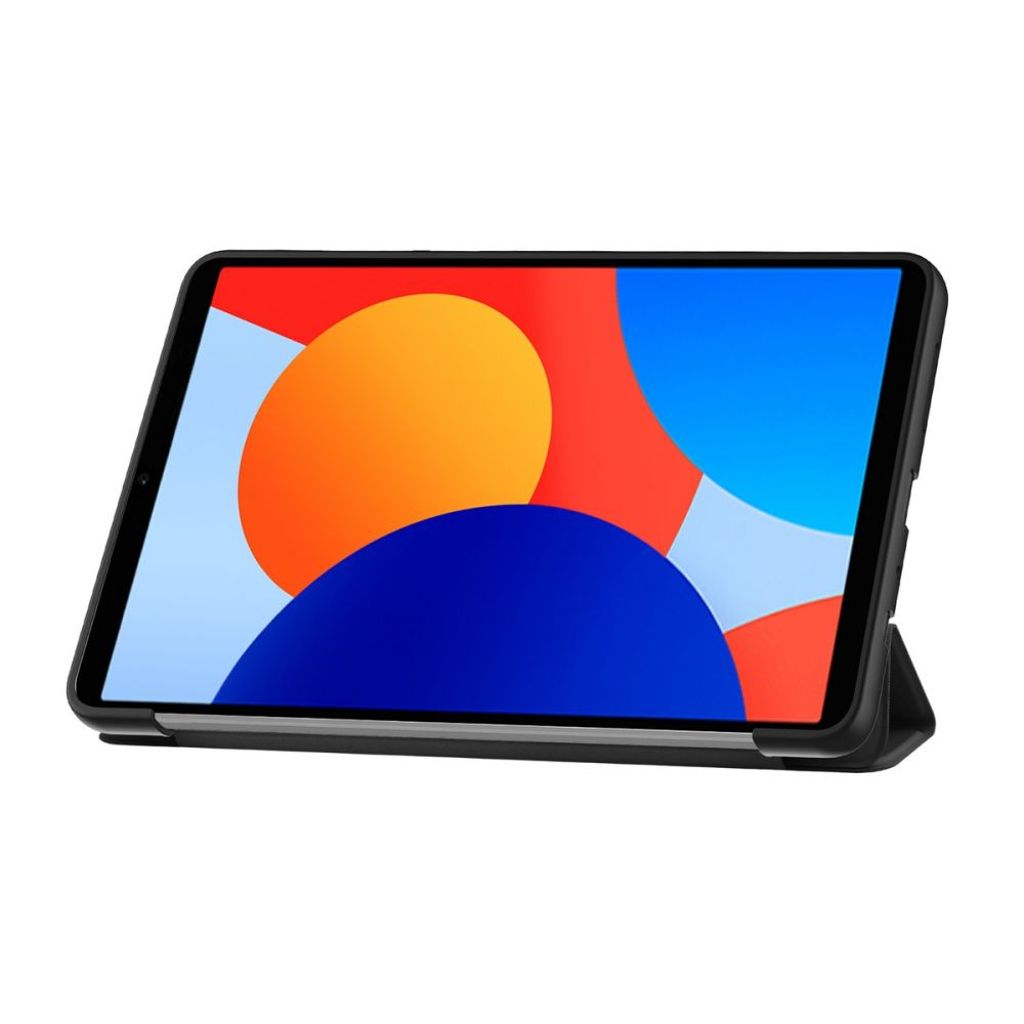 Tech-Protect SmartCase Flip Cover til Xiaomi Redmi Pad SE 8.7" - Sort