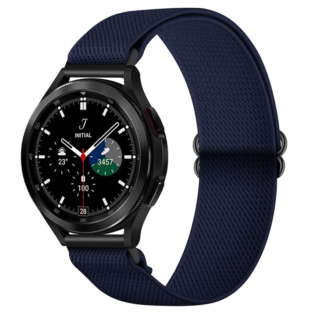 Samsung Galaxy Watch 46mm / Gear S3 Classic / Frontier Urrem Nylon - Blå