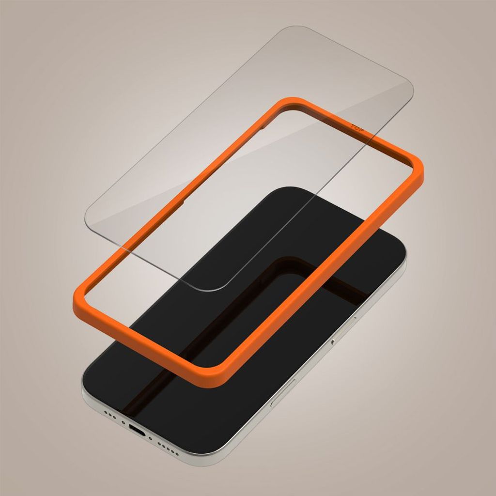 Tech-Protect Supreme Set 3pcs Skjerm & Linsebeskytter til iPhone 16 Pro Max