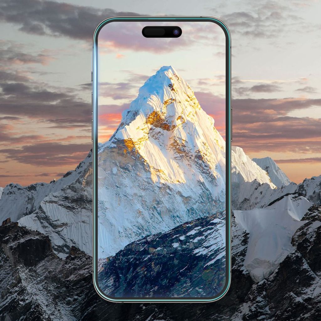 Tech-Protect Supreme Set 3pcs Skjerm & Linsebeskytter til iPhone 16 Pro Max