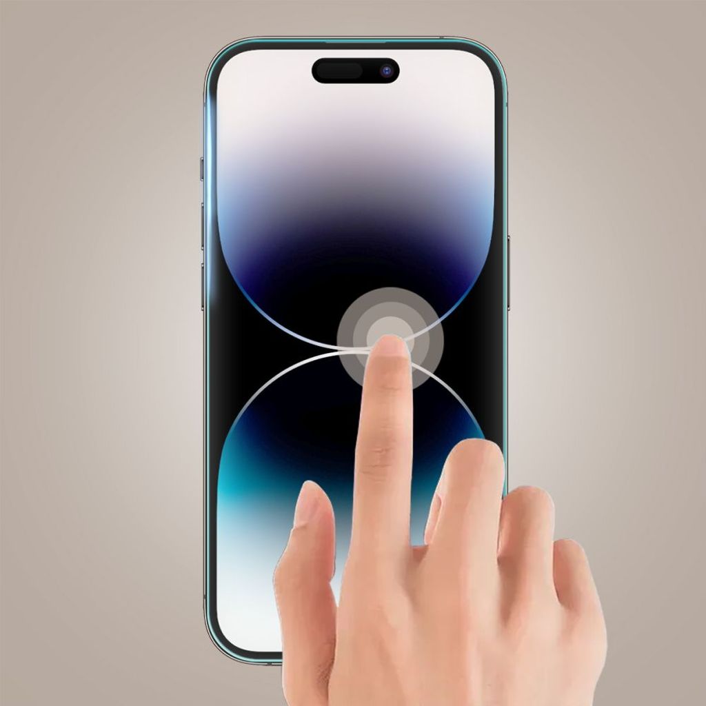 Tech-Protect Supreme Set 3pcs Skjerm & Linsebeskytter til iPhone 16 Pro Max