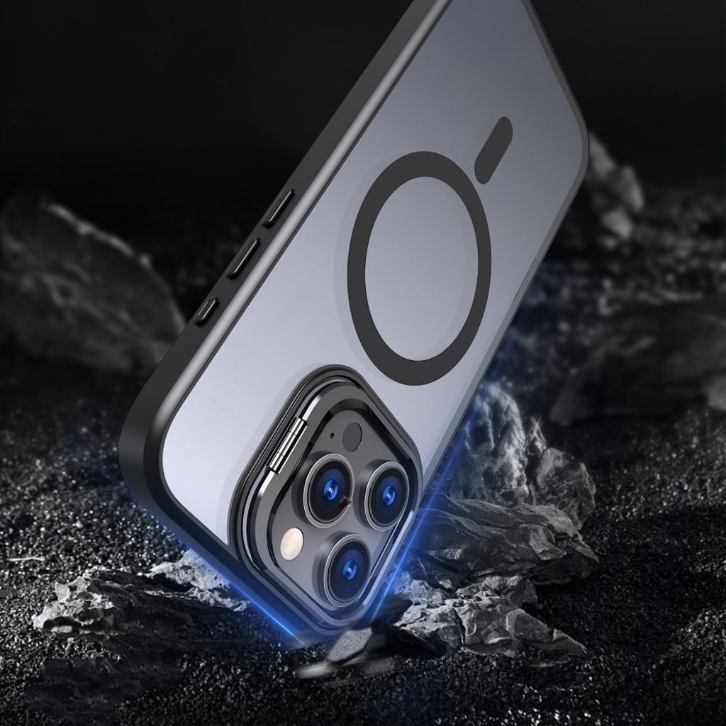 Tech-Protect MagStand MagSafe Case for iPhone 16 Pro - Semi Transparent