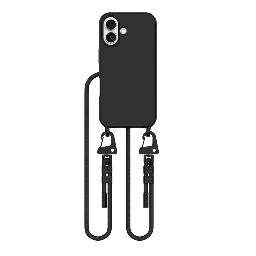 Tech-Protect MagNecklace MagSafe Case for iPhone 16 - Black