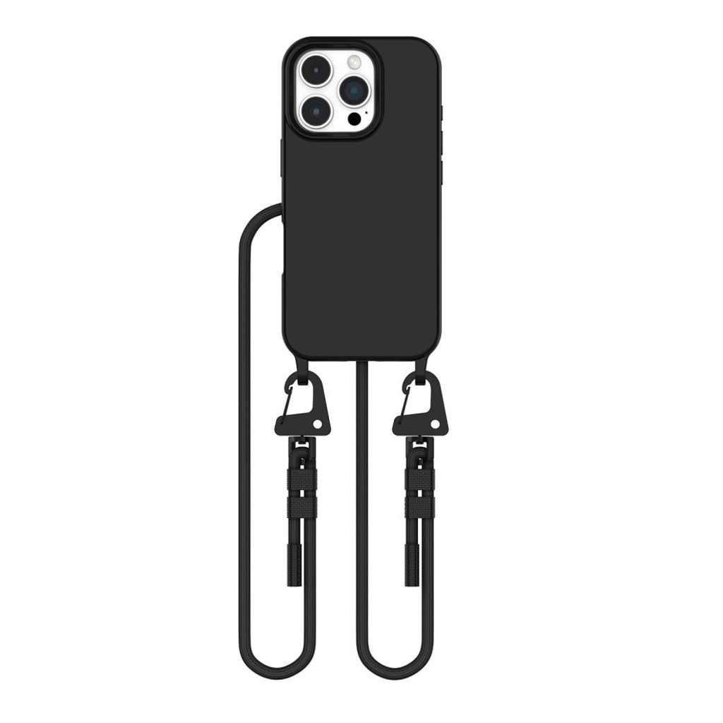 Tech-Protect MagNecklace MagSafe Deksel til iPhone 16 Pro Max - Svart