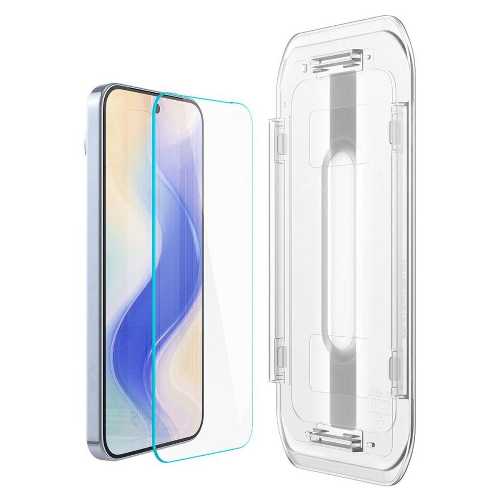 Spigen Glas.tR EZ Fit with Applicator, 2-pack Näytönsuoja Google Pixel 9 / 9 Pro