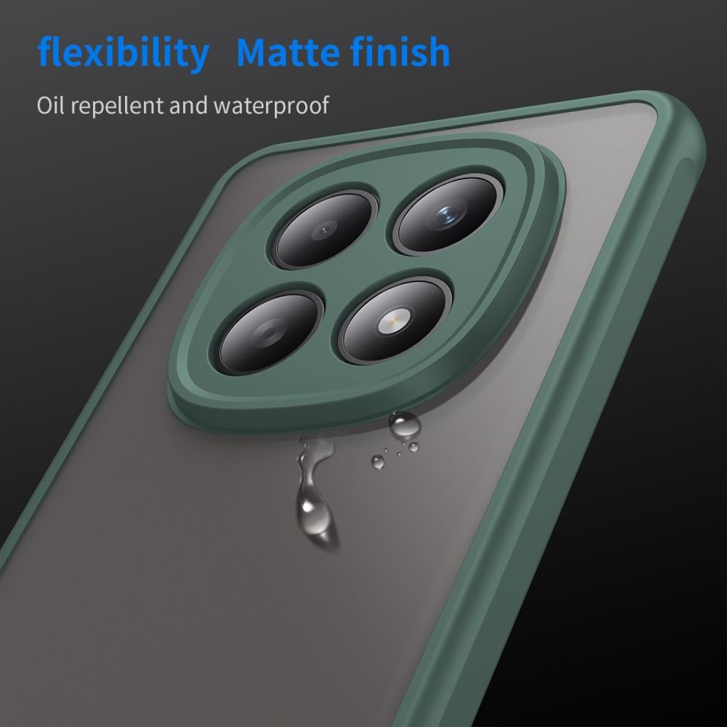 Xiaomi Poco M8 5G/Redmi Note 15 5G/15 4G Deksel Støtsikkert - Grønn