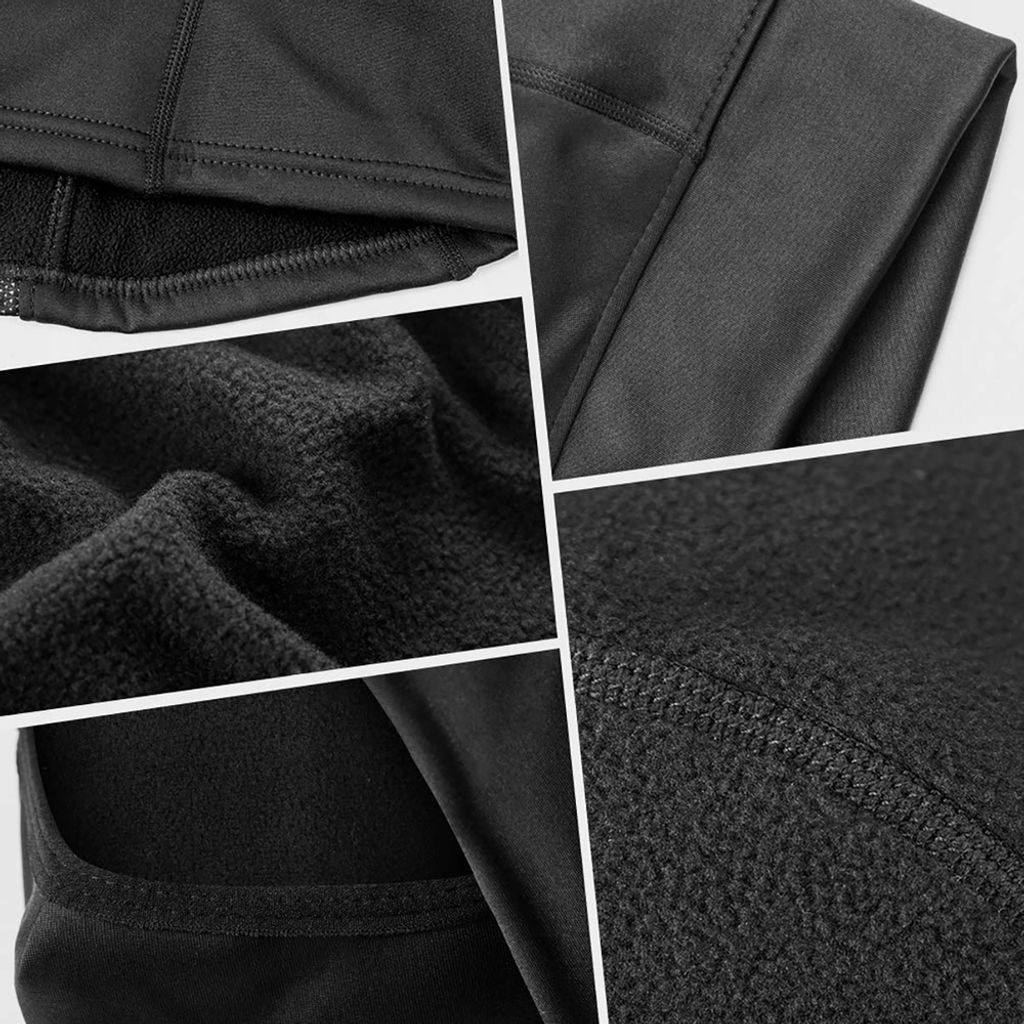 Rockbros Sports Balaklava Isoleret - Sort