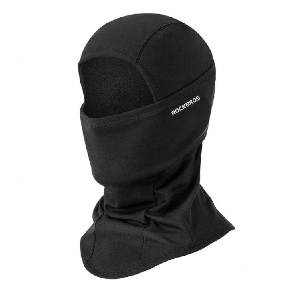 Rockbros Sports Balaklava Isoleret - Sort