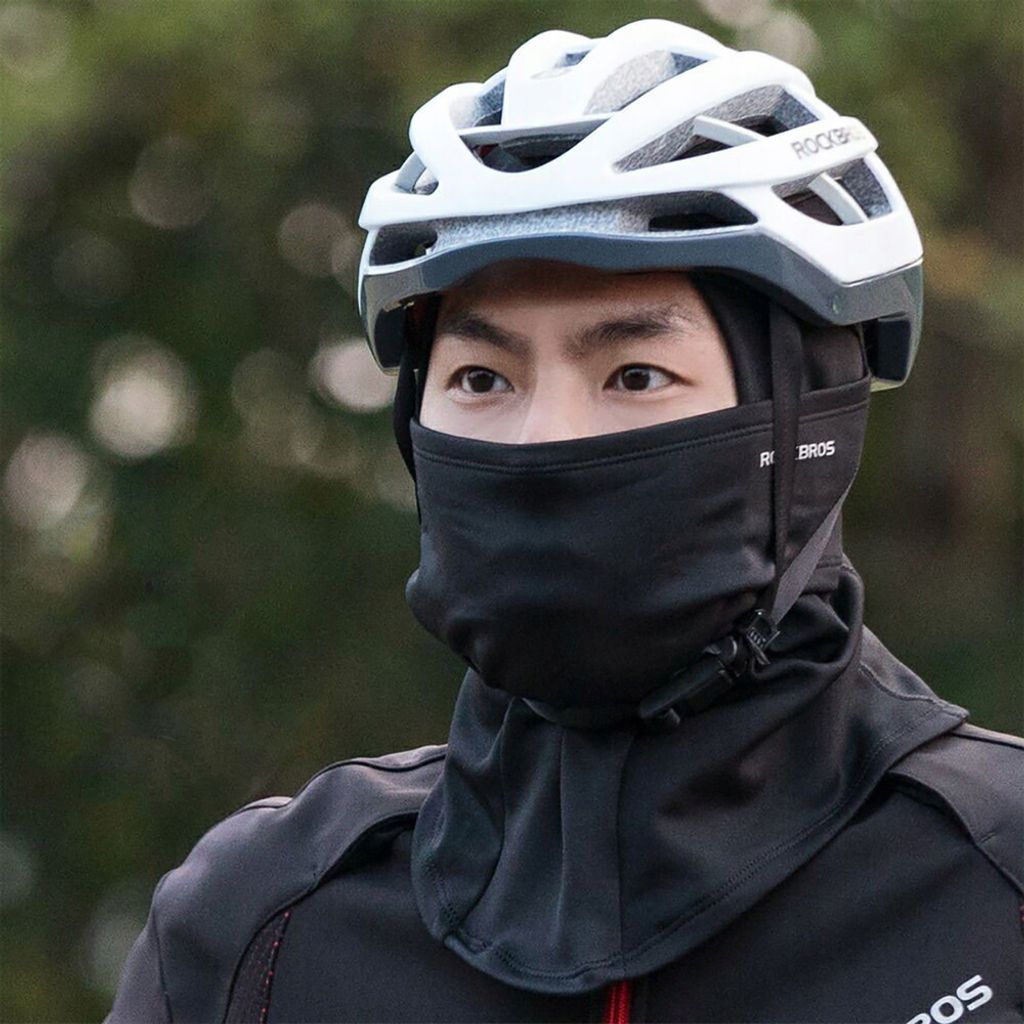 Rockbros Sports Balaklava Isoleret - Sort