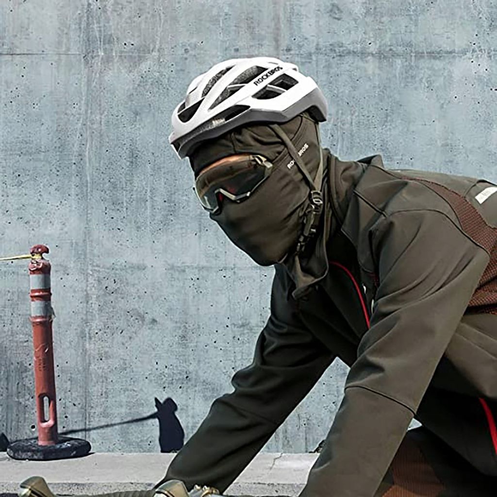 Rockbros Sports Balaklava Isoleret - Sort