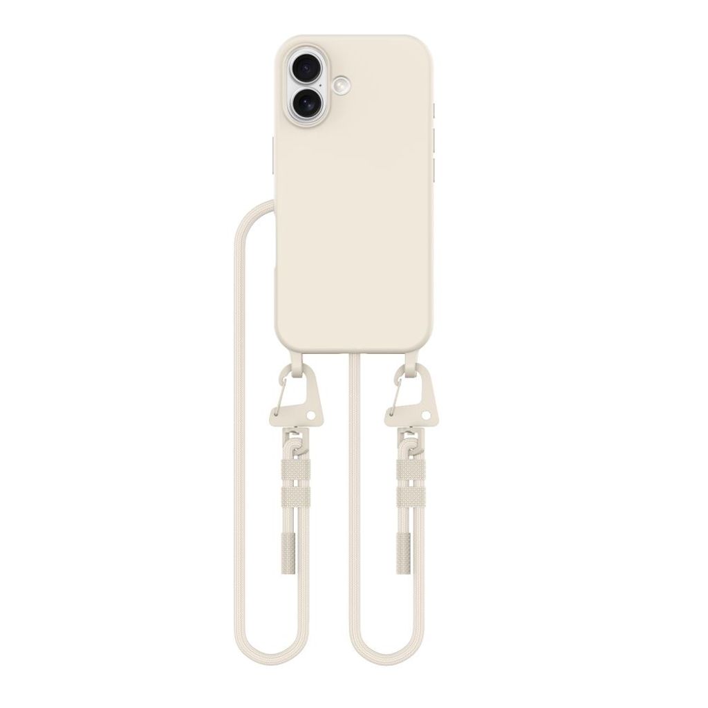 Tech-Protect MagNecklace MagSafe Case for iPhone 16 - Beige