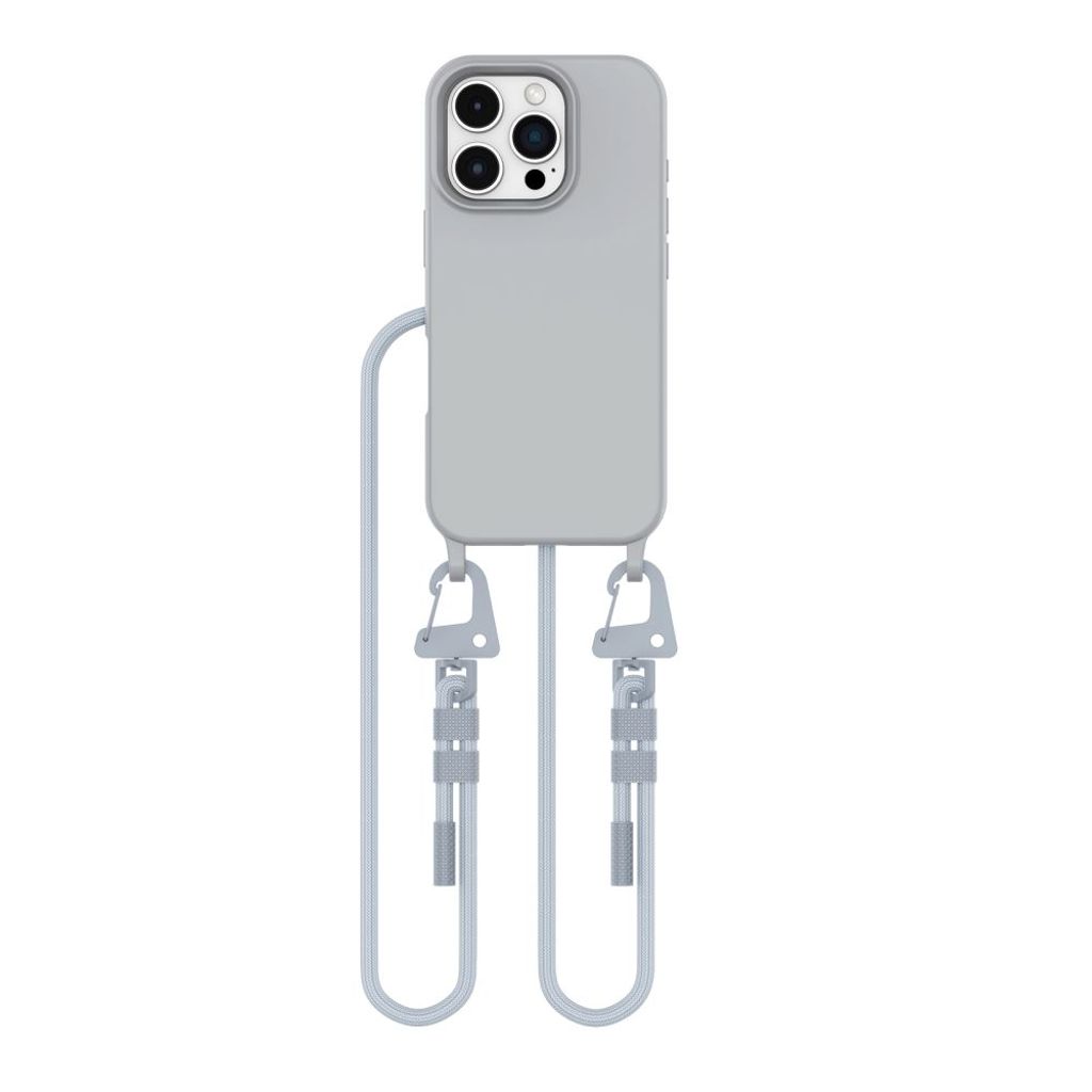 Tech-Protect MagNecklace MagSafe Deksel til iPhone 16 Pro Max - Grå
