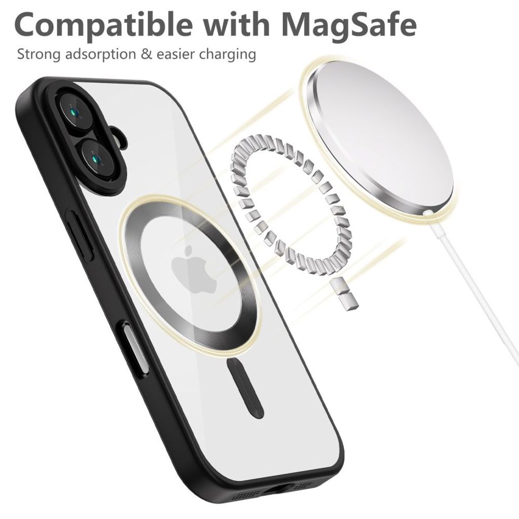Tech-Protect MagFlex MagSafe Case for iPhone 16