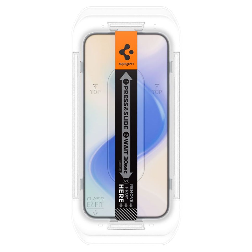 Spigen Glas.tR EZ Fit with Applicator, 2-pack Skjermbeskytter til Google Pixel 9 Pro XL