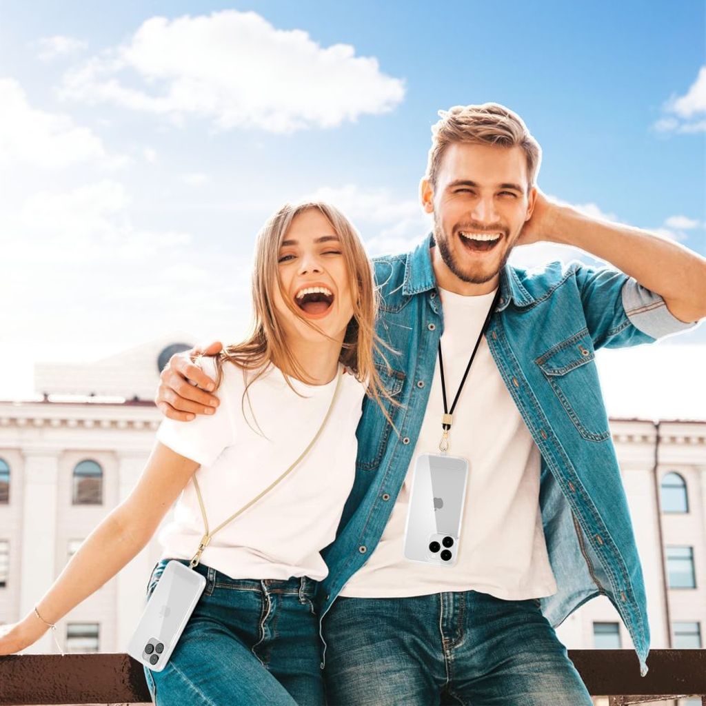 Tech-Protect C2S crossbody puhelinhihna – beige