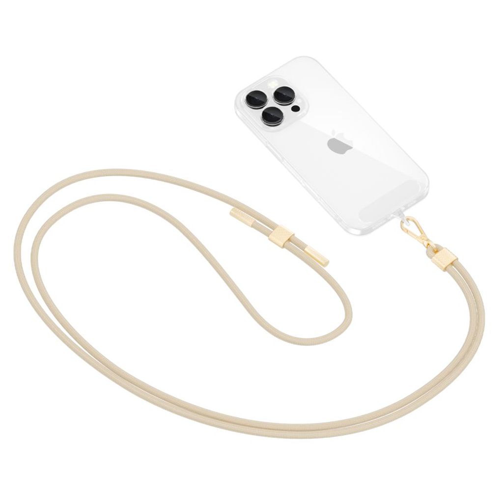 Tech-Protect C2S crossbody puhelinhihna – beige