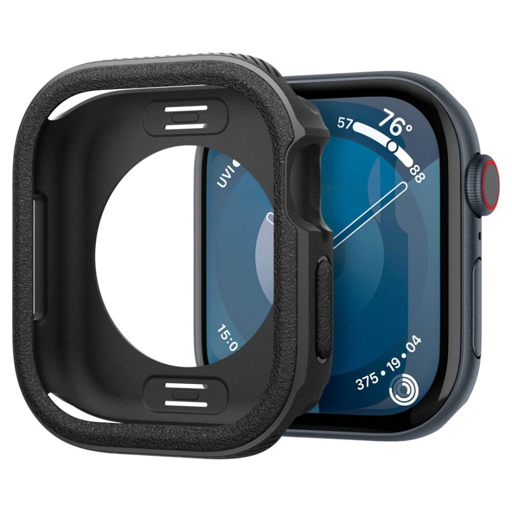 Caseology Vault Deksel til Apple Watch 10 (46mm) - Svart