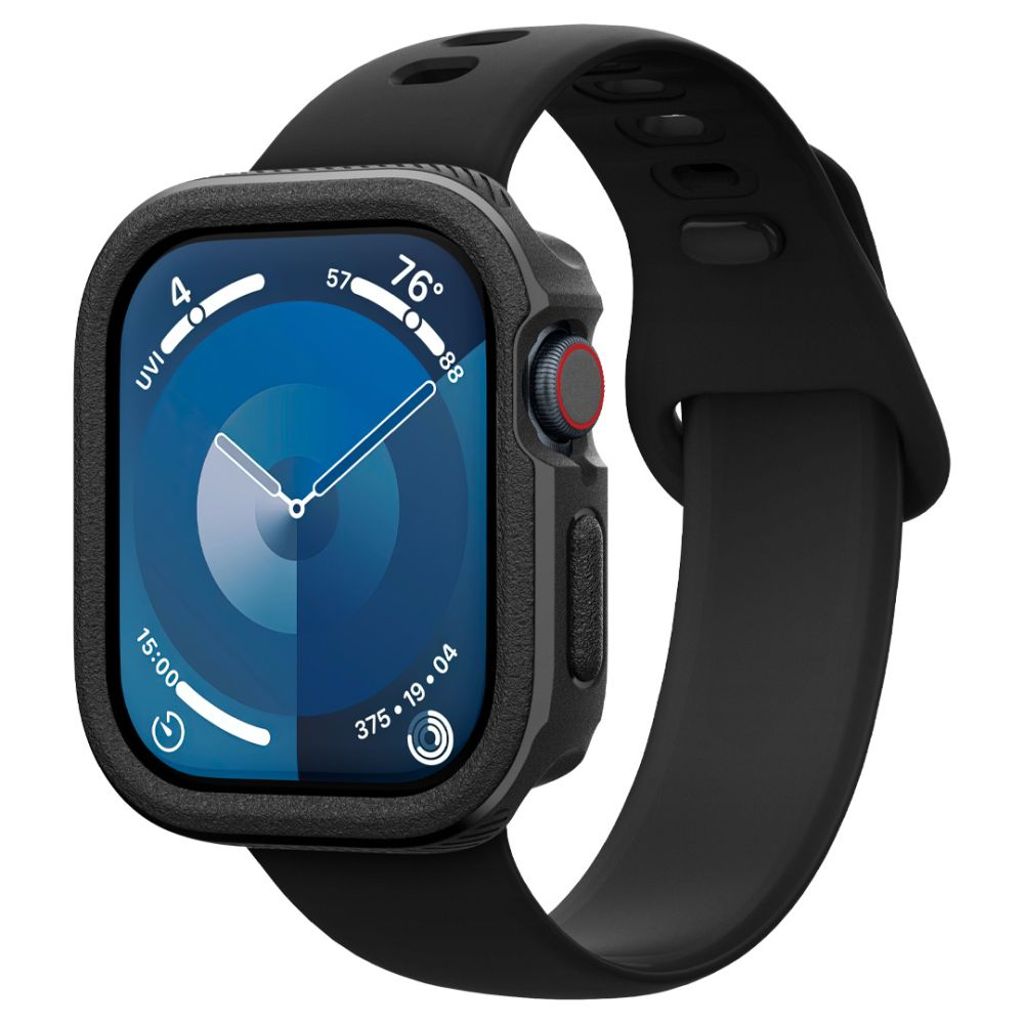 Caseology Vault Deksel til Apple Watch 10 (46mm) - Svart