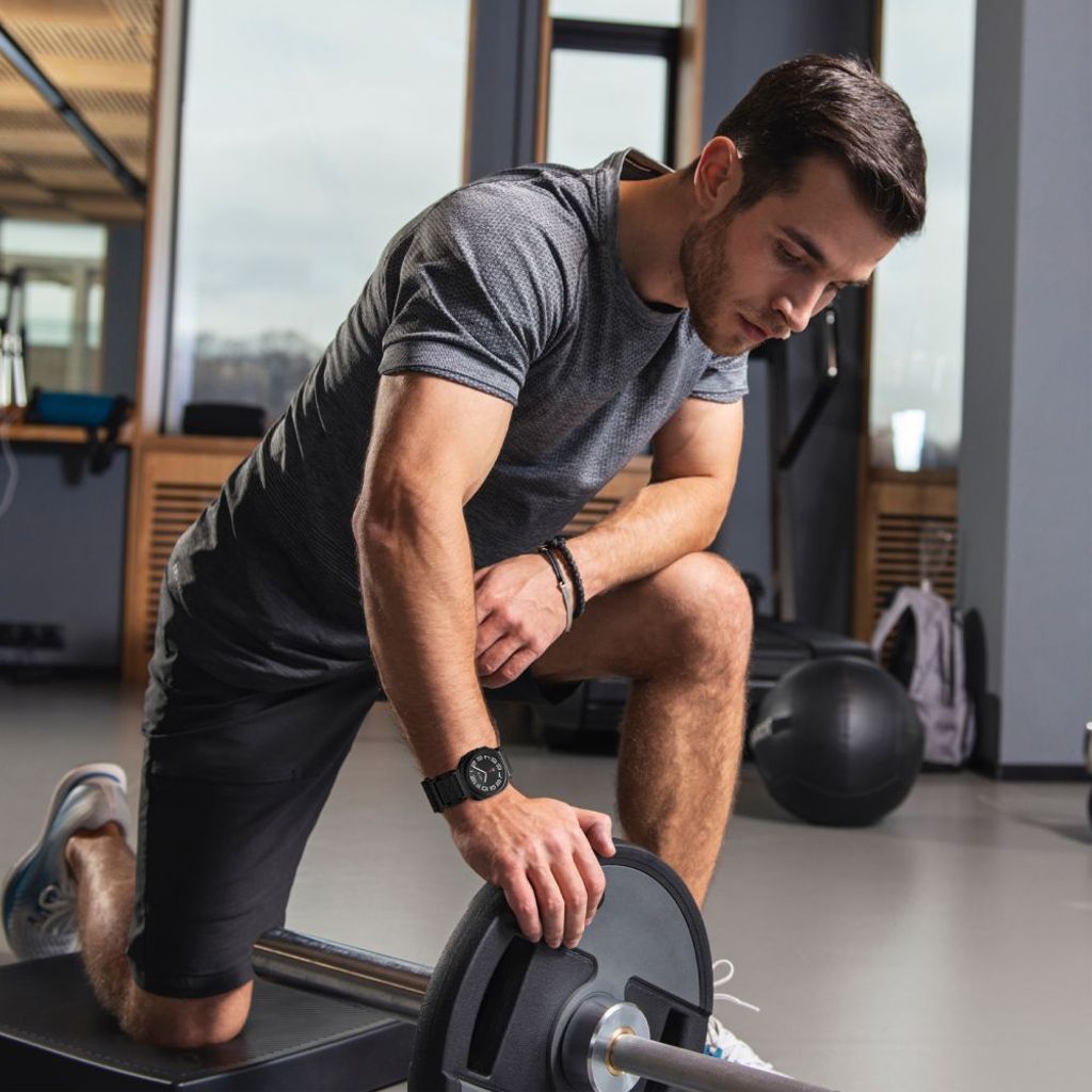 Tech-Protect Silicone Klokkereim til Garmin Fenix 5/6/6 Pro/7/8/E - Svart