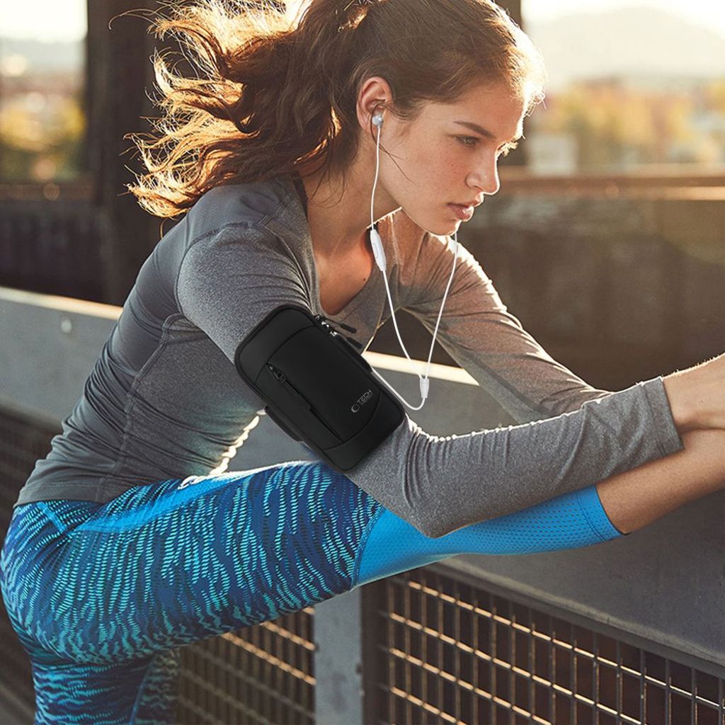 Tech-Protect M6 Universal Sport Band – Musta