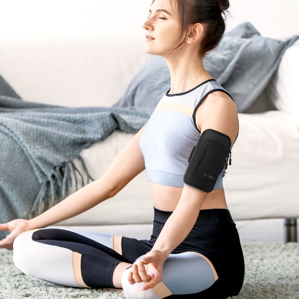 Tech-Protect M6 Universal Sport Band – Musta