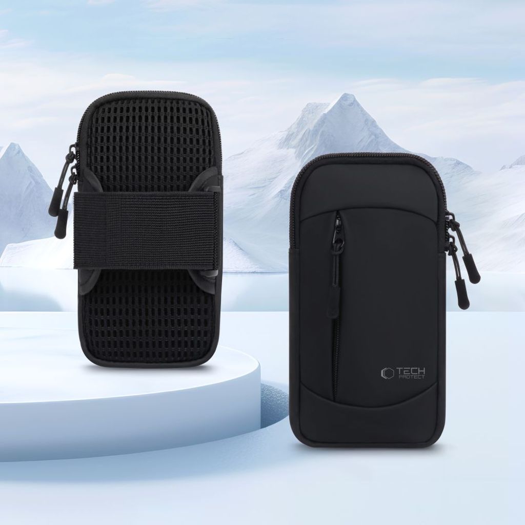 Tech-Protect M6 Universal Sport Band – Musta