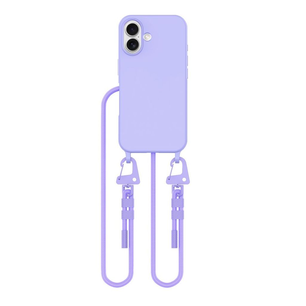 Tech-Protect MagNecklace MagSafe Case for iPhone 16 - Purple