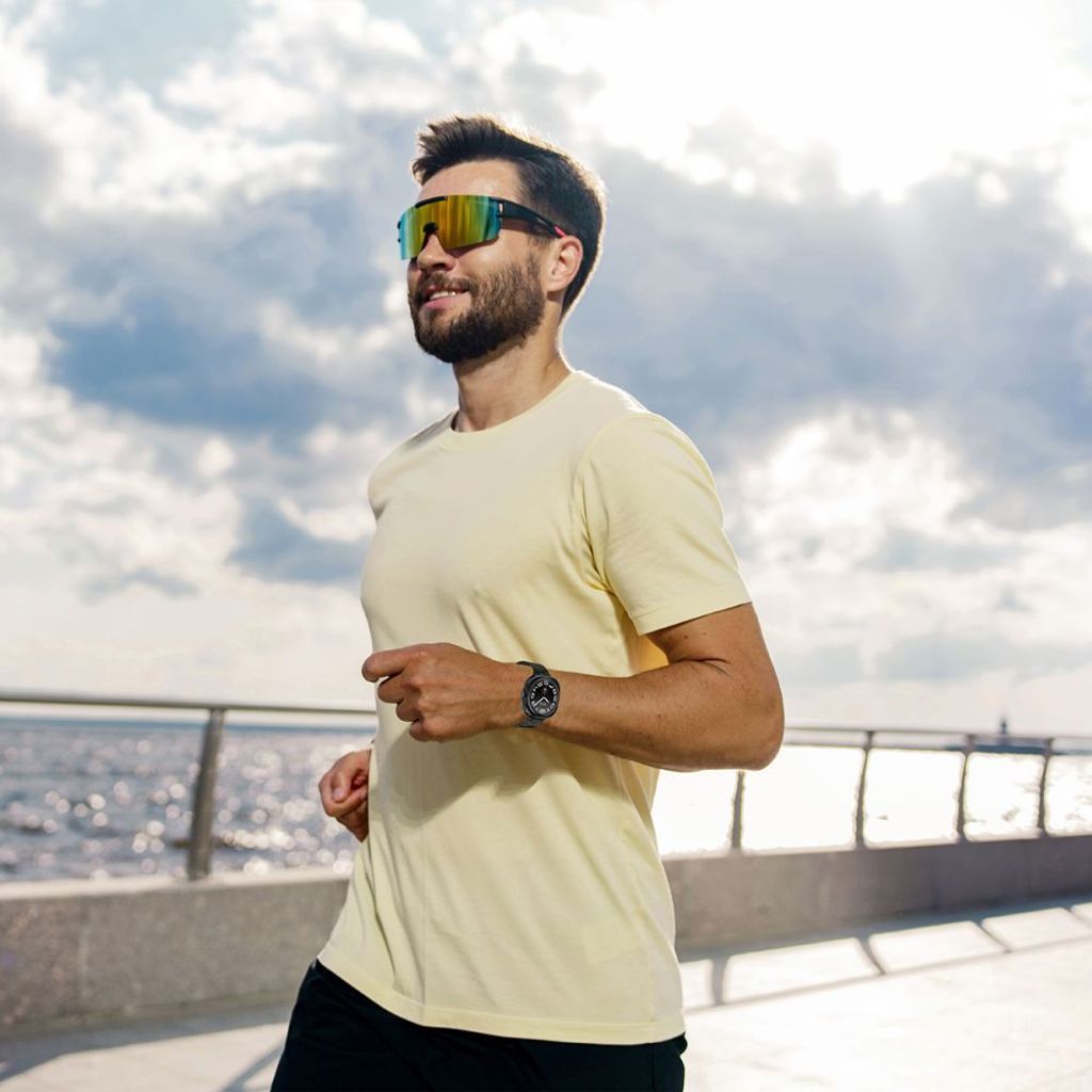 Tech-Protect Stainless Line Kockarmband Galaxy Watch 4/5/5 Pro/6/7/FE - Titan