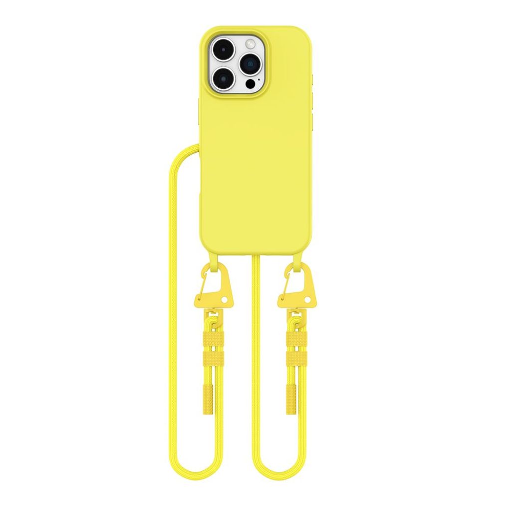 Tech-Protect MagNecklace MagSafe Deksel til iPhone 16 Pro Max - Gul