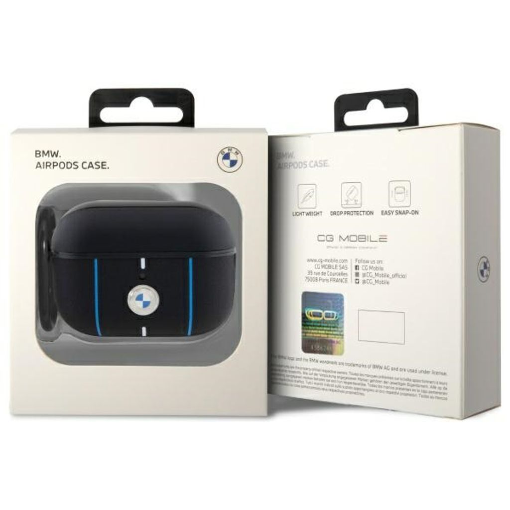 BMW AirPods Pro 2 Fodral Color Lines – Svart