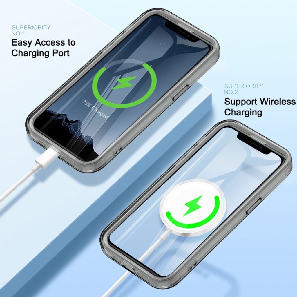 iPhone 11 Pro Max Skal MagSafe-kompatibelt – Grå