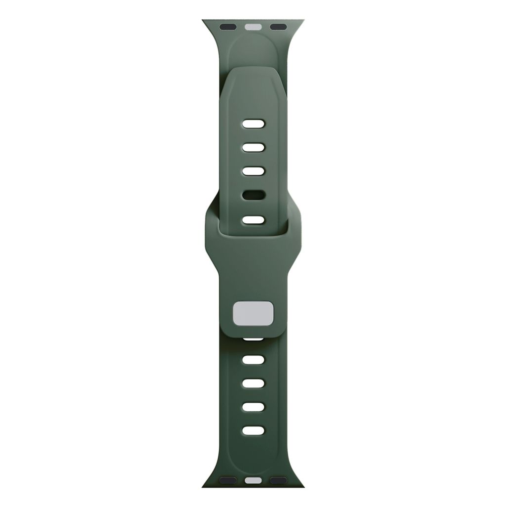 3mk Silikoni Kellonranneke Apple Watch 38/40/41mm - Vihreä