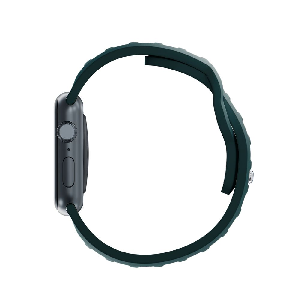 3mk Silikoni Kellonranneke Apple Watch 38/40/41mm - Vihreä