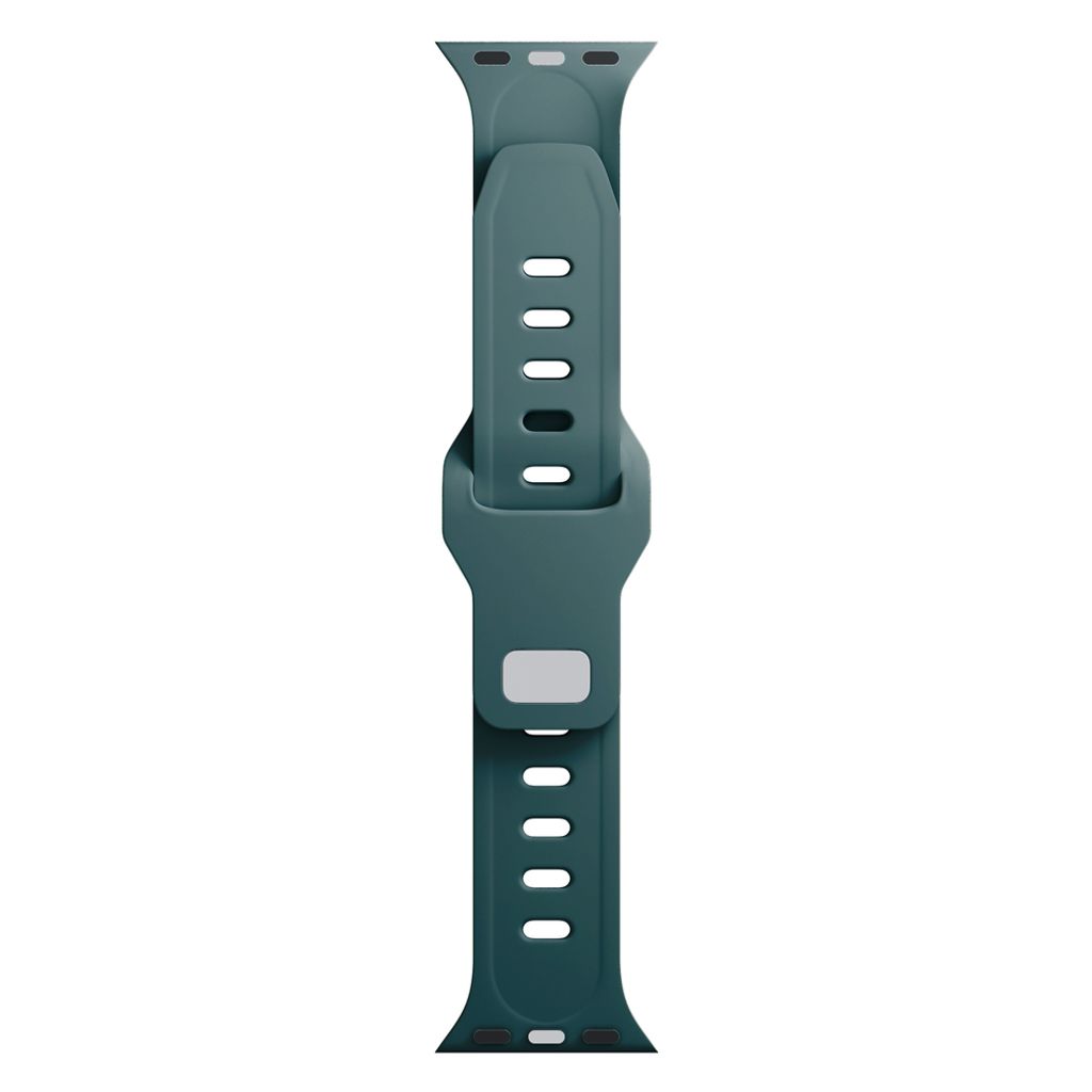 3mk Silikoni Kellonranneke Apple Watch 38/40/41mm - Vihreä