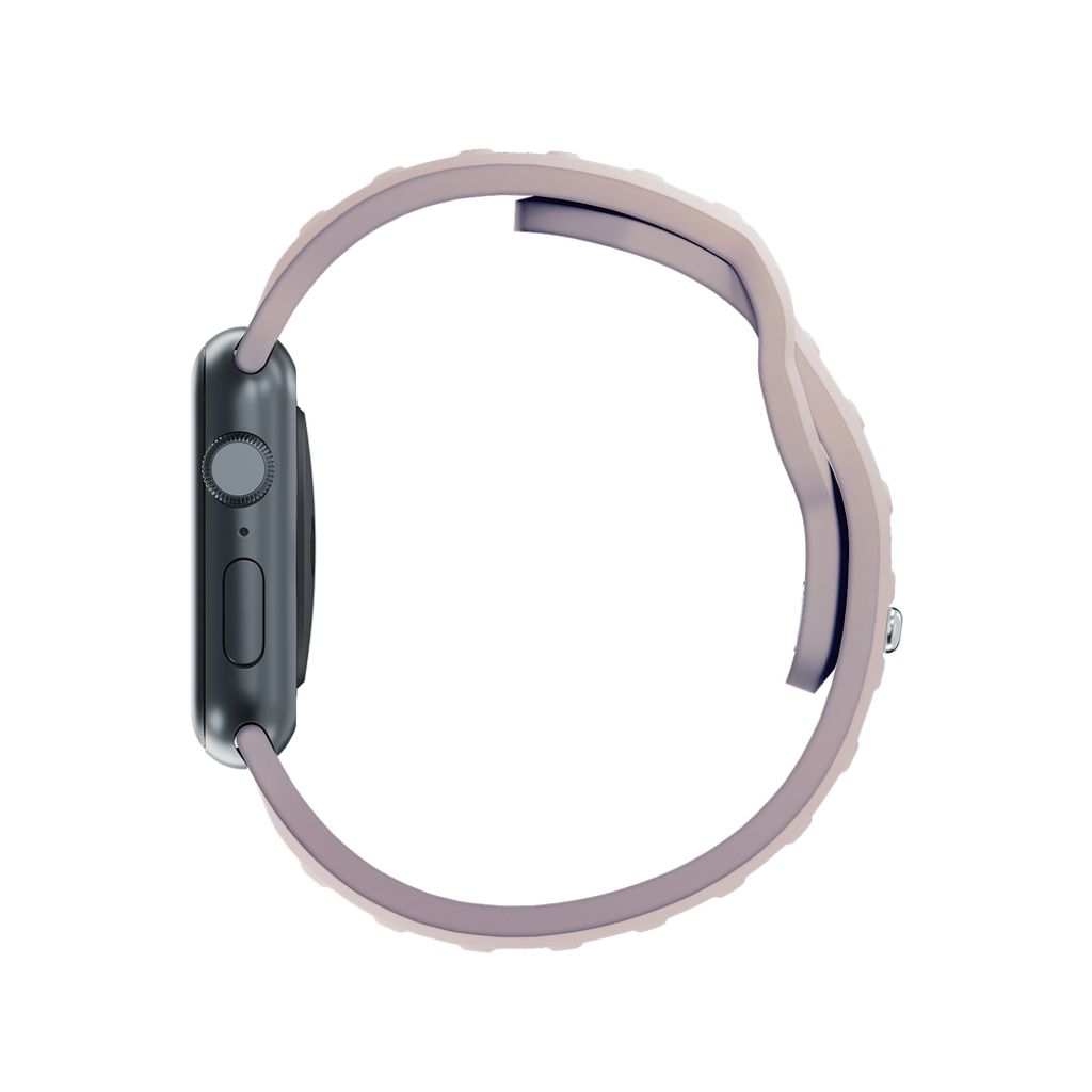 3mk Silikoni Kellonranneke Apple Watch 42/44/45/49mm  - Beige