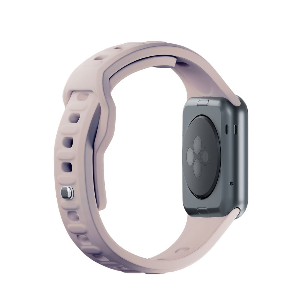 3mk Silikoni Kellonranneke Apple Watch 42/44/45/49mm  - Beige