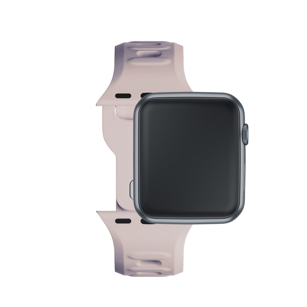 3mk Silikoni Kellonranneke Apple Watch 42/44/45/49mm  - Beige