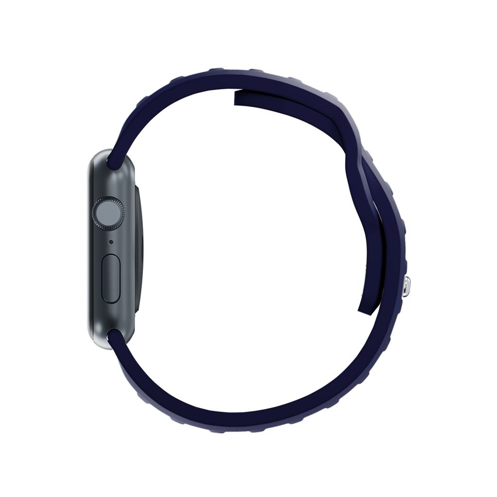 3mk Silikoni Kellonranneke Apple Watch 42/44/45/49mm  - Sininen