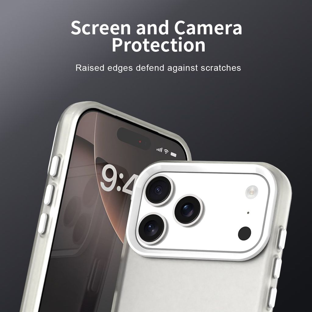 iPhone 17 Pro Max Case - White