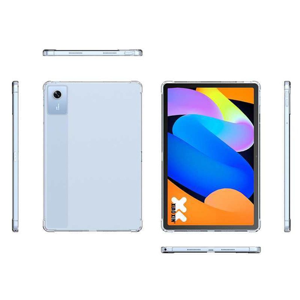 Lenovo Tab K11 Gen 2/Idea Tab/Xiaoxin Pad 11 2025 Deksel + Skjermbeskytter - Gjennomsiktig